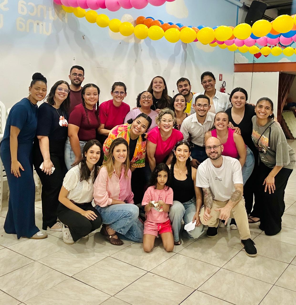 Voluntários da Fábrica de Sonhos